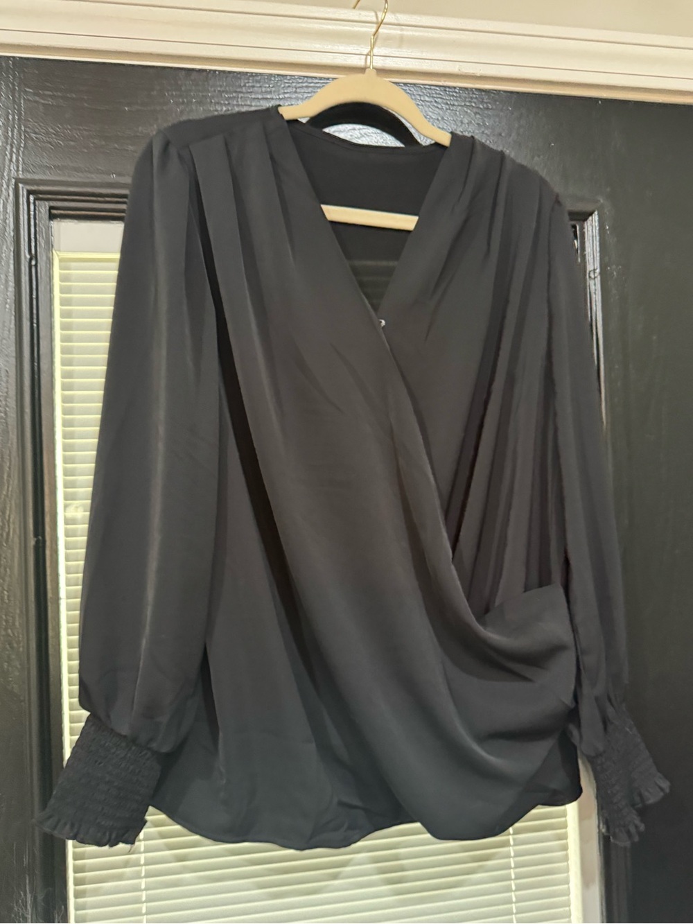 Black blouse new